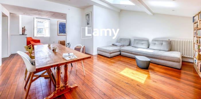 Image 4 sur 11 - Appartement  ·  Vente · Bordeaux (33000) · 3 pièces · 105m²