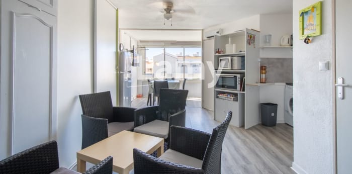 Image 1 sur 6 - Appartement  ·  Vente · Le Grau Du Roi (30240) · 2 pièces · 28m²