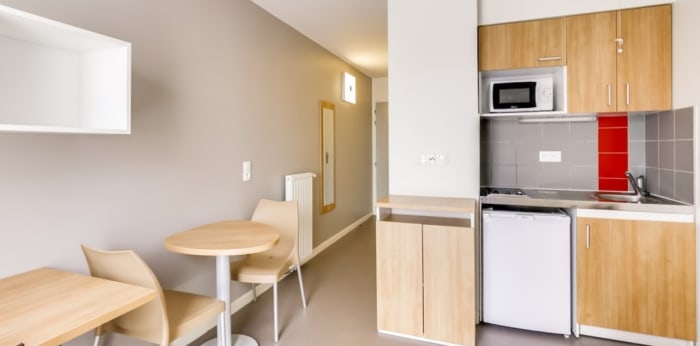 Image 1 sur 4 - Appartement  ·  Vente · Ivry Sur Seine (94200) · 1 pièce · 18m²