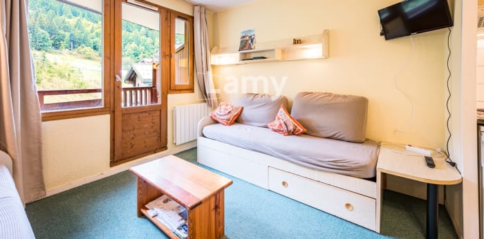 Image 3 sur 11 - Appartement  ·  Vente · Courchevel (73120) · 2 pièces · 32m²