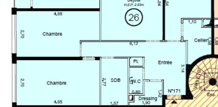 Image 13 sur 14 - Appartement  ·  Vente · Athis Mons (91200) · 4 pièces · 83m²