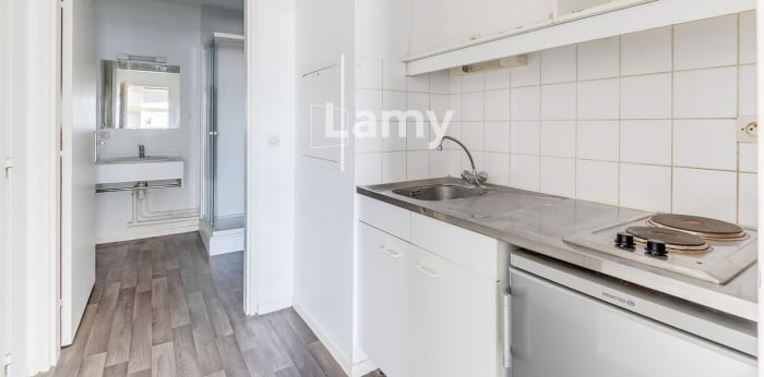 Image 4 sur 7 - Appartement  ·  Vente · Lille (59777) · 1 pièce · 27m²