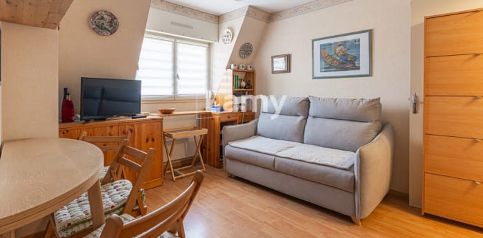 Image 5 sur 10 - Appartement  ·  Vente · Villers Sur Mer (14640) · 2 pièces · 26m²