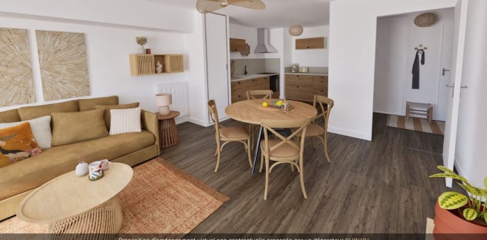 Image 1 sur 9 - Appartement  ·  Vente · Reze (44400) · 2 pièces · 45m²