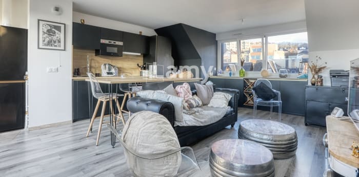 Image 2 sur 9 - Appartement  ·  Vente · Rouen (76000) · 4 pièces · 89m²