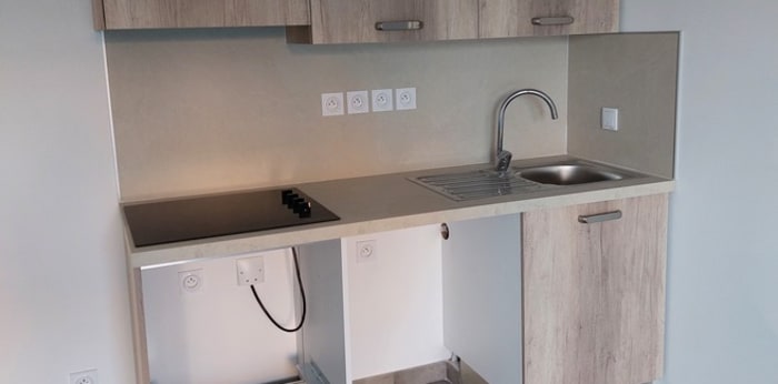 Image 3 sur 9 - Appartement  ·  Location · Marseille (13013) · 2 pièces · 40m²