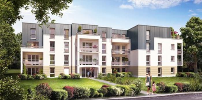 Image 1 sur 1 - Appartement  ·  Location · Saran (45770) · 2 pièces · 41m²