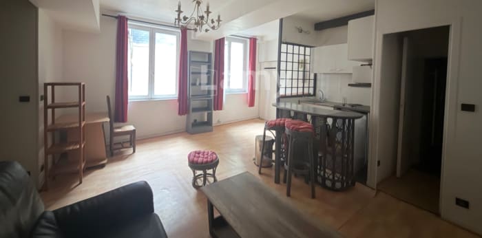Image 2 sur 5 - Appartement  ·  Location · Rouen (76000) · 1 pièce · 40m²