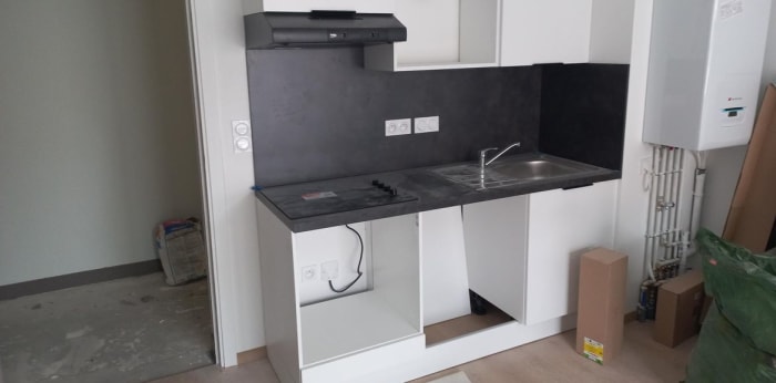 Image 2 sur 4 - Appartement  ·  Location · Clermont Ferrand (63100) · 2 pièces · 43m²