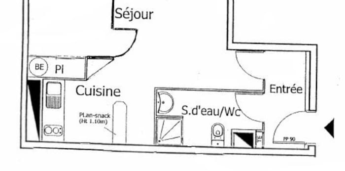 Image 7 sur 8 - Appartement  ·  Location · Nantes (44100) · 2 pièces · 36m²