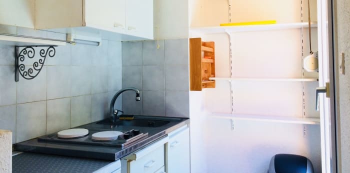 Image 3 sur 5 - Appartement  ·  Location · Toulouse (31400) · 1 pièce · 19m²