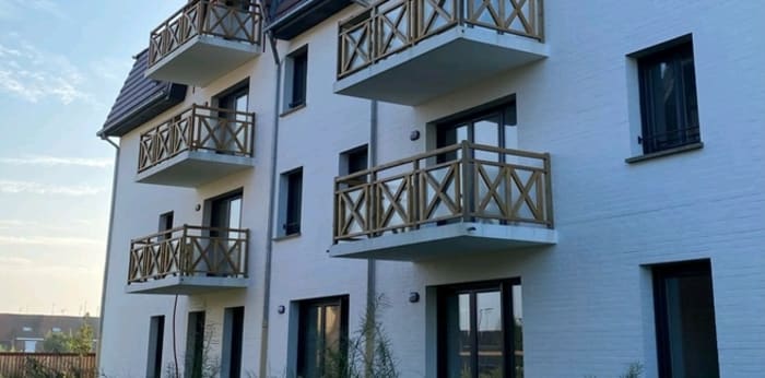 Image 1 sur 2 - Appartement  ·  Location · Tourcoing (59200) · 2 pièces · 43m²