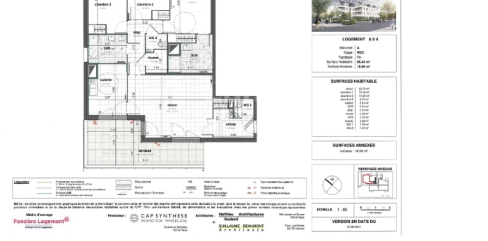 Image 6 sur 6 - Appartement  ·  Location · Creteil (94000) · 4 pièces · 95m²