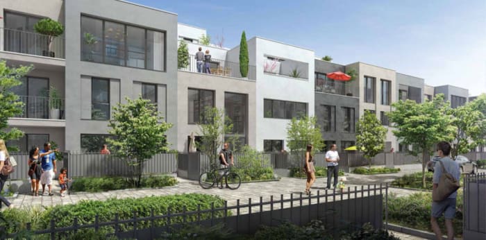 Image 1 sur 9 - Appartement  ·  Location · Evry Courcouronnes (91000) · 3 pièces · 58m²