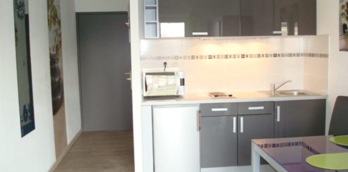Image 2 sur 5 - Appartement  ·  Location · Illkirch Graffenstaden (67400) · 1 pièce · 21m²
