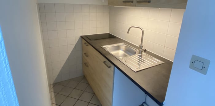Image 3 sur 4 - Appartement  ·  Location · Grenoble (38000) · 1 pièce · 22m²