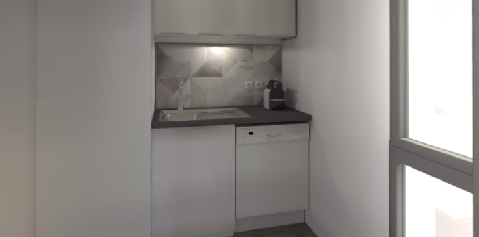 Image 4 sur 5 - Appartement  ·  Location · Bordeaux (33300) · 4 pièces · 79m²