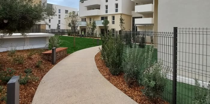 Image 2 sur 9 - Appartement  ·  Location · Montpellier (34000) · 2 pièces · 44m²