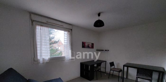Image 2 sur 5 - Appartement  ·  Location · Lille (59800) · 1 pièce · 19m²