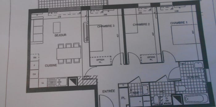 Image 3 sur 3 - Appartement  ·  Location · Evry Courcouronnes (91000) · 4 pièces · 73m²