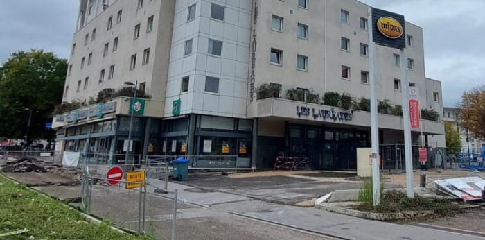 Image 7 sur 10 - Appartement  ·  Location · Vandoeuvre Les Nancy (54500) · 1 pièce · 19m²