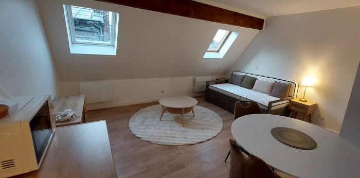 Image 3 sur 7 - Appartement  ·  Location · Valenciennes (59300) · 1 pièce · 30m²