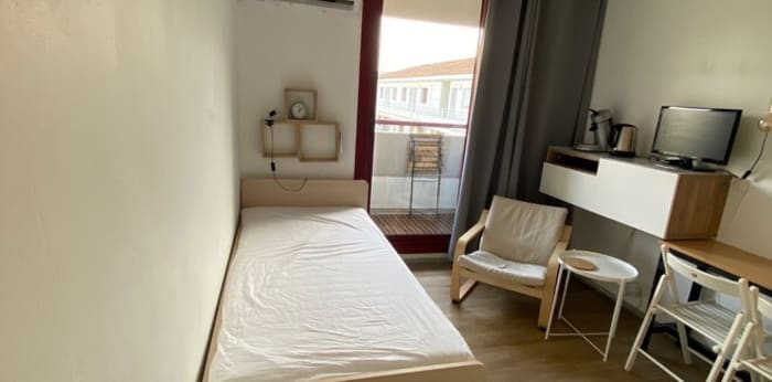 Image 3 sur 5 - Appartement  ·  Location · Aix En Provence (13090) · 1 pièce · 15m²