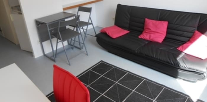 Image 1 sur 3 - Appartement  ·  Location · Mulhouse (68200) · 1 pièce · 19m²