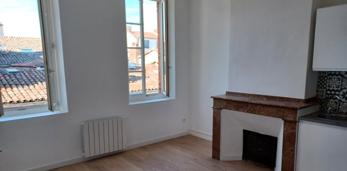 Image 1 sur 6 - Appartement  ·  Location · Toulouse (31000) · 1 pièce · 20m²
