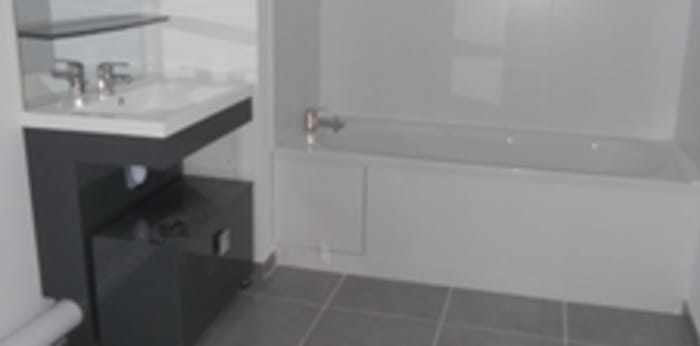 Image 2 sur 4 - Appartement  ·  Location · Roubaix (59100) · 2 pièces · 47m²