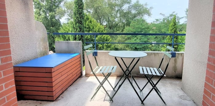 Image 10 sur 11 - Appartement  ·  Location · Colomiers (31770) · 2 pièces · 35m²