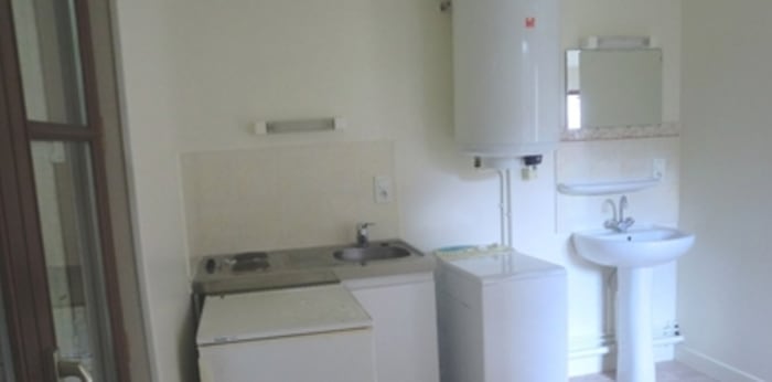 Image 3 sur 5 - Appartement  ·  Location · Compiegne (60200) · 1 pièce · 15m²