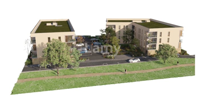 Image 2 sur 3 - Appartement  ·  Location · La Verpilliere (38290) · 2 pièces · 46m²