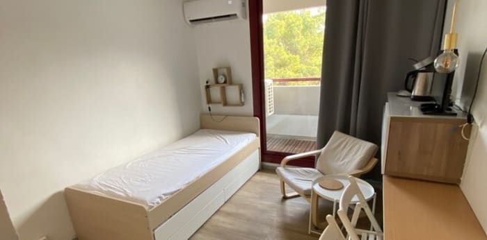 Image 1 sur 5 - Appartement  ·  Location · Aix En Provence (13090) · 1 pièce · 15m²