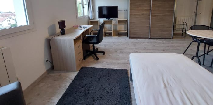 Image 2 sur 11 - Appartement  ·  Location · Besancon (25000) · 1 pièce · 27m²