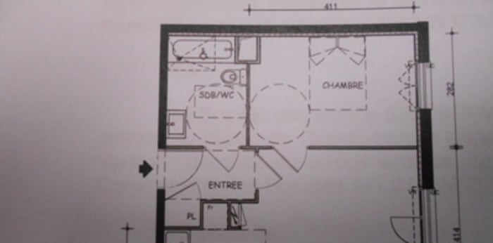 Image 1 sur 1 - Appartement  ·  Location · Servon (77170) · 2 pièces · 41m²