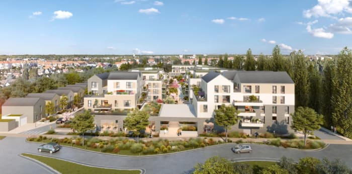 Image 9 sur 10 - Appartement  ·  Location · Pontault Combault (77340) · 3 pièces · 66m²