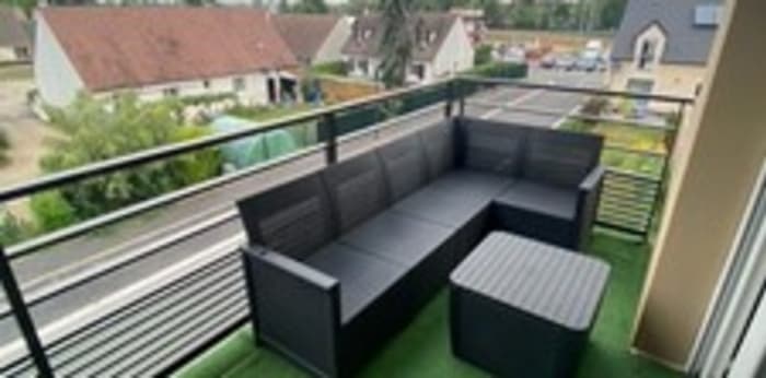 Image 4 sur 4 - Appartement  ·  Location · Orleans (45100) · 3 pièces · 56m²