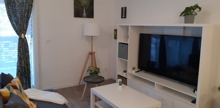 Image 2 sur 9 - Appartement  ·  Location · Dax (40100) · 2 pièces · 41m²