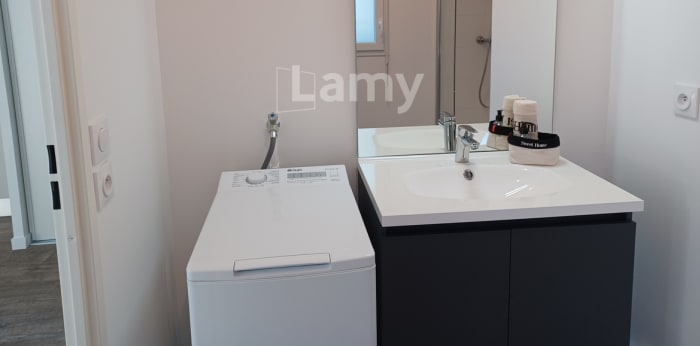 Image 5 sur 5 - Appartement  ·  Location · Vannes (56000) · 1 pièce · 34m²