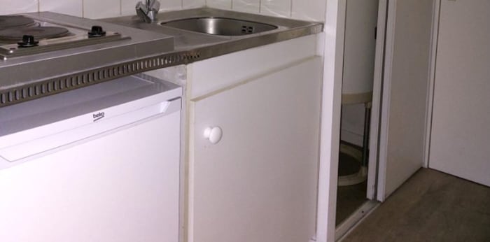 Image 2 sur 6 - Appartement  ·  Location · Nantes (44000) · 1 pièce · 20m²