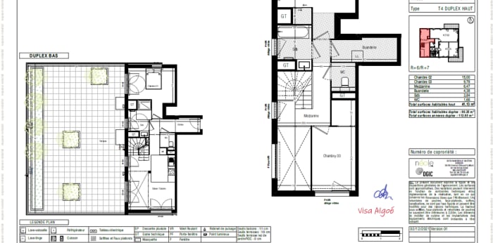 Image 4 sur 4 - Appartement  ·  Location · Marseille (13010) · 4 pièces · 90m²