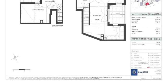 Image 13 sur 13 - Appartement  ·  Location · Marseille (13011) · 3 pièces · 65m²