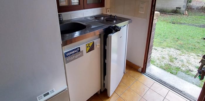 Image 2 sur 7 - Appartement  ·  Location · Compiegne (60200) · 1 pièce · 15m²