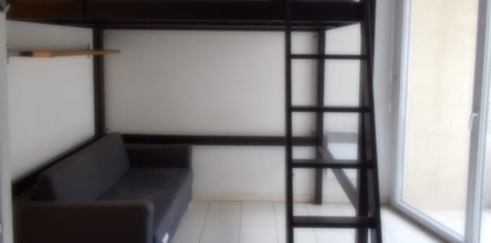 Image 6 sur 6 - Appartement  ·  Location · Toulouse (31000) · 1 pièce · 20m²