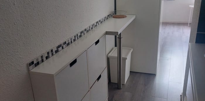 Image 5 sur 8 - Appartement  ·  Location · Aix En Provence (13090) · 1 pièce · 18m²