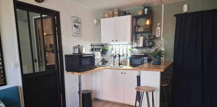 Image 4 sur 10 - Appartement  ·  Location · Villers Sur Mer (14640) · 2 pièces · 22m²