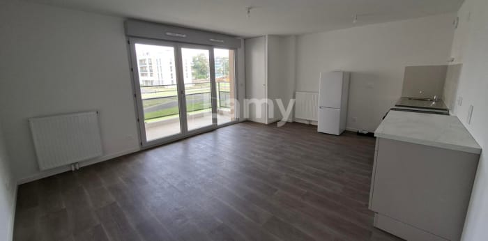 Image 2 sur 3 - Appartement  ·  Location · Le Havre (76620) · 1 pièce · 32m²