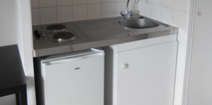 Image 2 sur 5 - Appartement  ·  Location · Lille (59800) · 1 pièce · 19m²