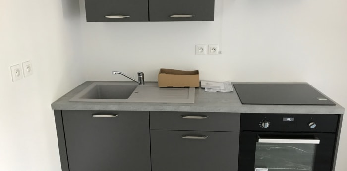 Image 1 sur 5 - Appartement  ·  Location · Strasbourg (67100) · 2 pièces · 38m²